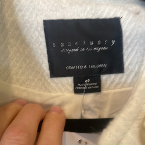 Sanctuary Jacket with belt new with tags - Picture 4 of 9